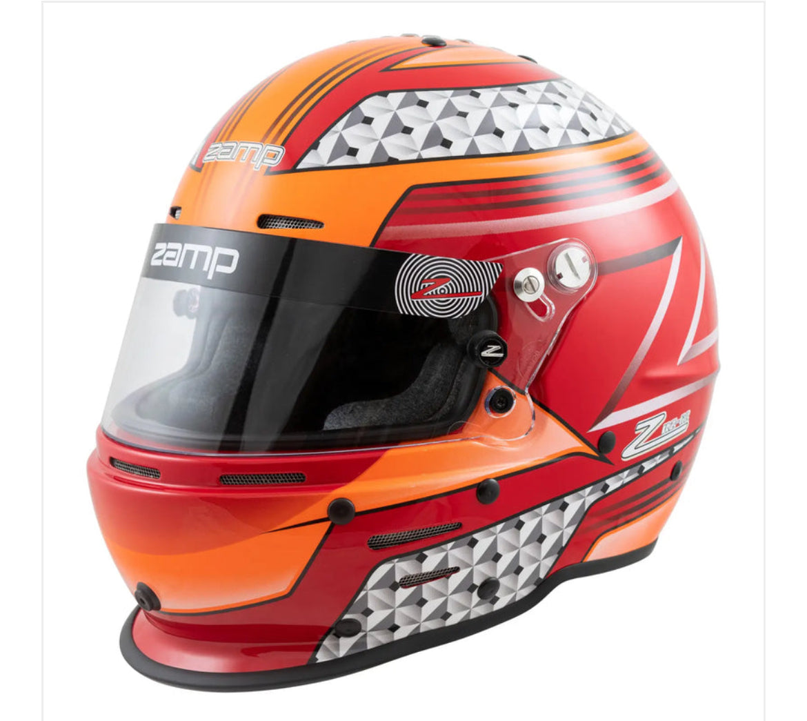 RZ-62 Red/Orange