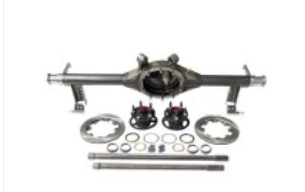 9" Rear End KIT w/METRIC BRACKETS