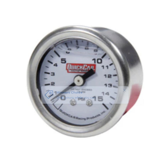 Fuel Regulator Gauge