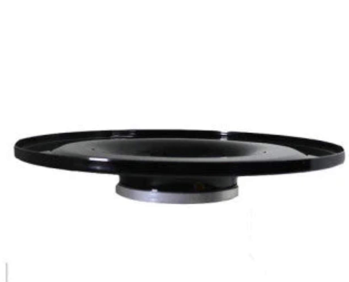 Air Cleaner Housing Base Black