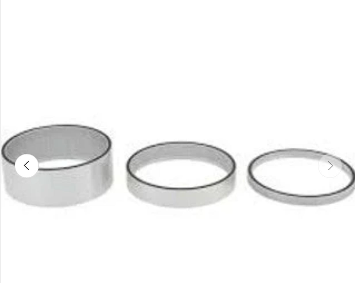 Air Cleaner Seal Rings