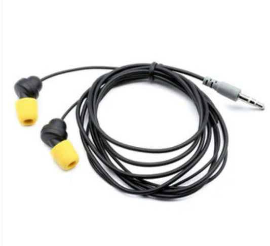 Sportsman Foam Earbud Speakers - Mono and Stereo